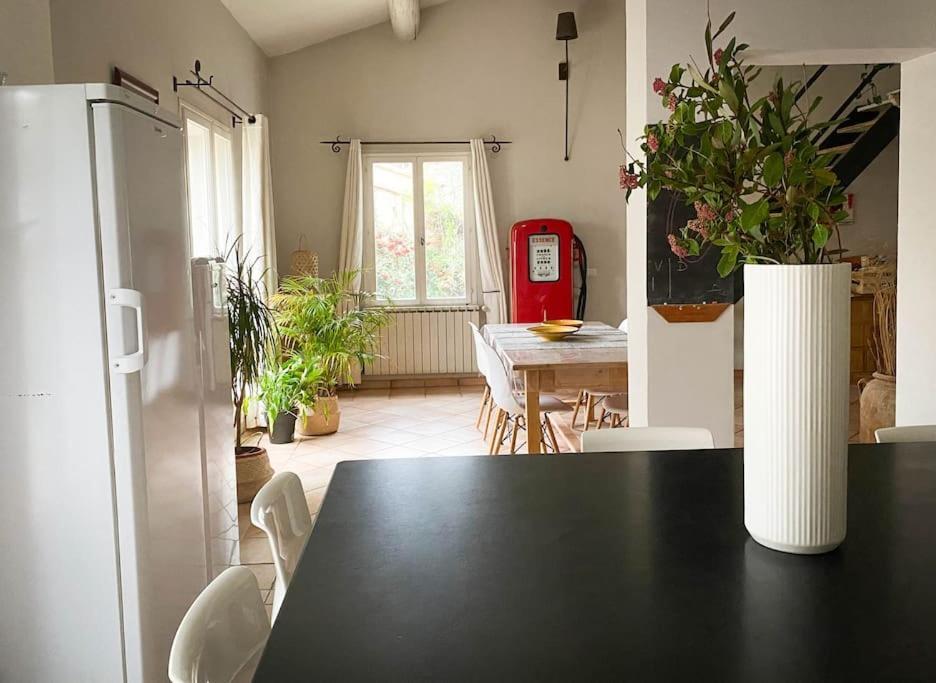 Belle Maison Provencale Au Pied Du Mont Ventoux Caromb Exteriör bild
