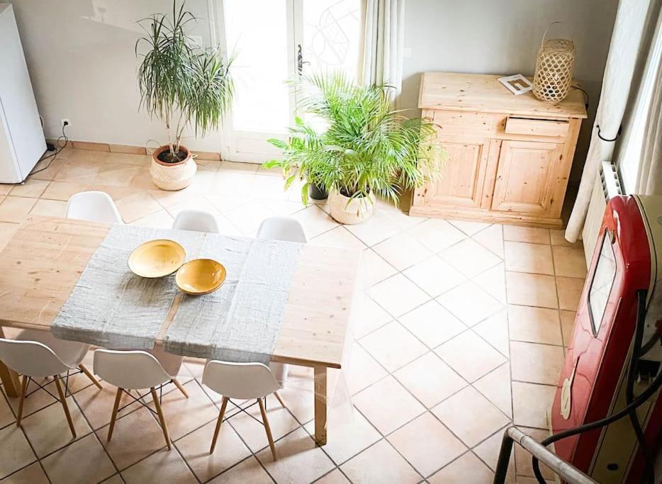 Belle Maison Provencale Au Pied Du Mont Ventoux Caromb Exteriör bild