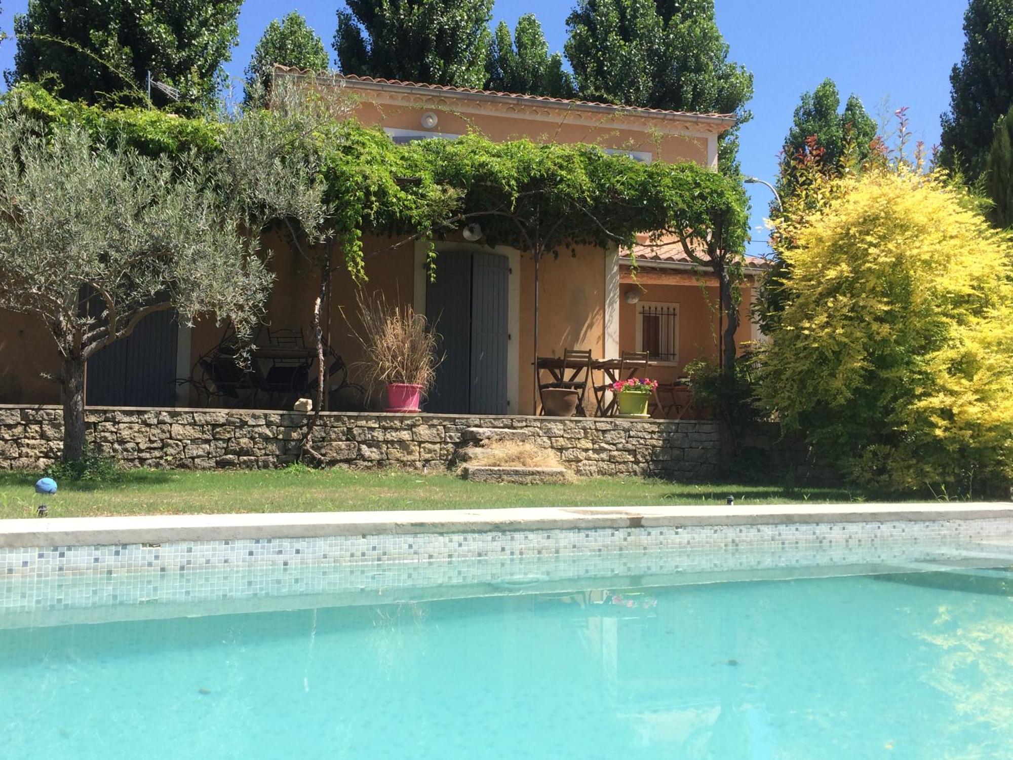 Belle Maison Provencale Au Pied Du Mont Ventoux Caromb Exteriör bild